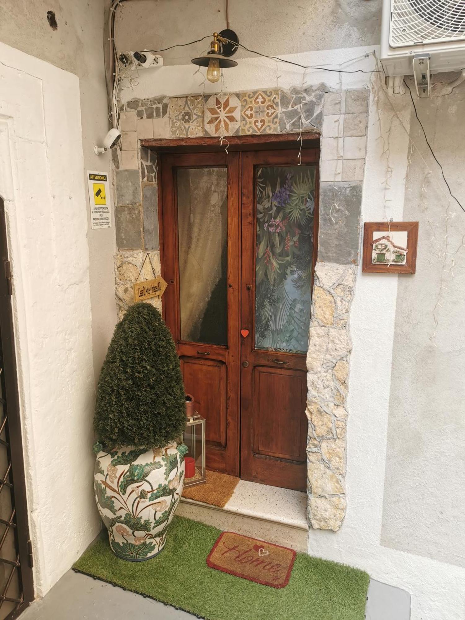 Casa D'Arte Vintage L&B - 170Metri Da Pepe In Grani Lejlighed Caiazzo Eksteriør billede