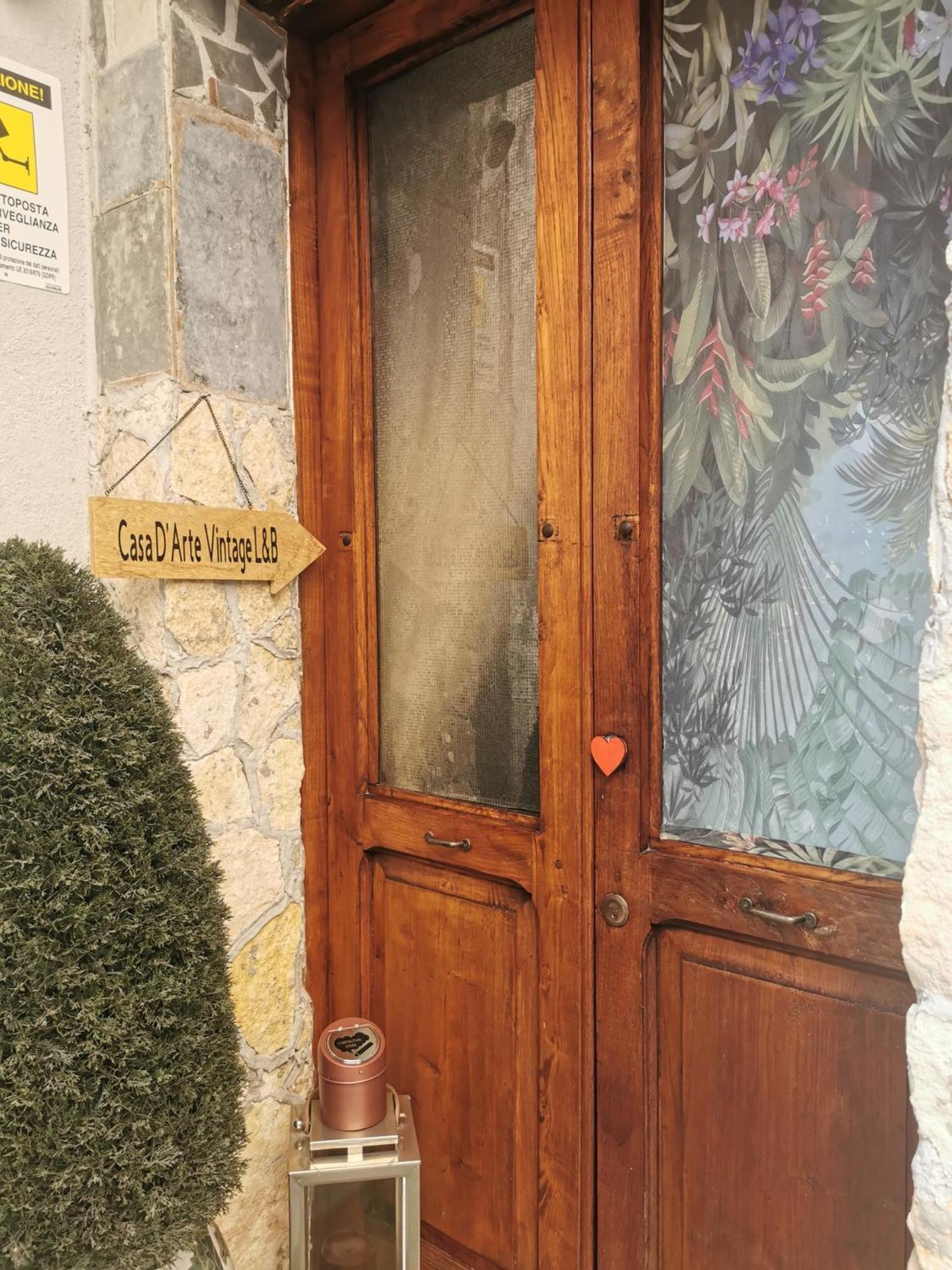 Casa D'Arte Vintage L&B - 170Metri Da Pepe In Grani Lejlighed Caiazzo Eksteriør billede